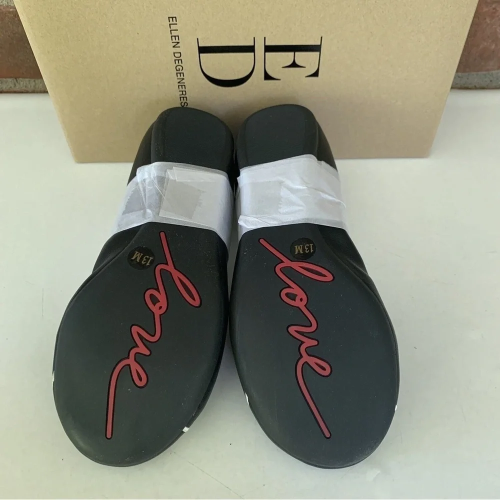 ❄️ ED by Ellen Degeneres | Langley Ballet Flat Vegan Black Girls Various Sizes